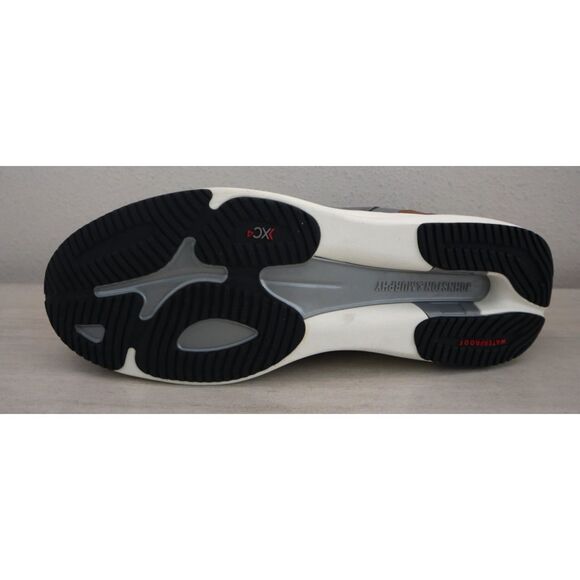 Johnston & Murphy Men's Sz 14M Light Gray WP Nubuck  XC4 TR1-Luxe Hybrid Shoes - Picture 9 of 14